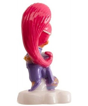 Shimmer and Shine Candle 3D Figurine- Blue - CI18DR5AOOQ $8.32 Cake Decorating Supplies