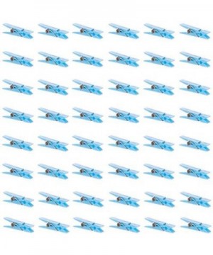 Baby Shower Clothespins Small Clothespins Favors - Party Game 48pc (Blue) - C012IRYT1PR $5.07 Favors