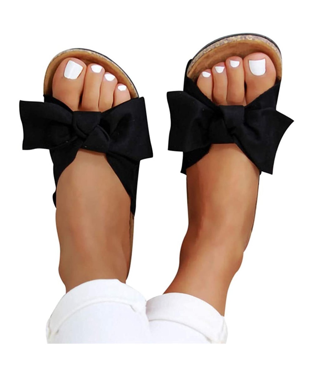 Sandals for Women Platform Gibobby Women's 2019 Comfy Platform Sandal Shoes Summer Beach Travel Fashion Slipper Flip Flops - ...
