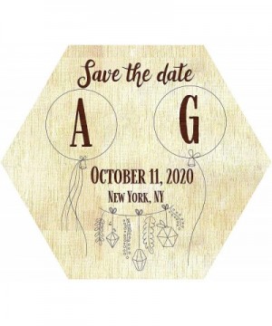 Wedding Invitations Personalized Wood Engraved Save The Date- Personalized Magnet Invitation- Custom Engraved Save The Date W...