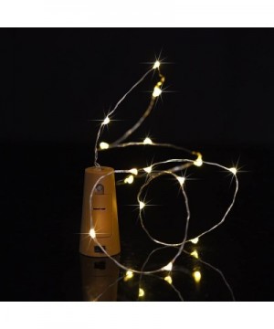 Bottle Cork String Lights for Bottle DIY- Party- Christmas- Halloween and Wedding Decor- Warm White- 6 Pack - C312N1VKWZ0 $6....