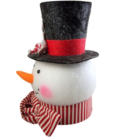 Hot Chocolate Holiday Snowman Tree Topper 14 - CW18GAWGZAQ $28.02 Tree Toppers