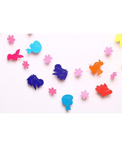 Winnie The Pooh and pals Garland - Birthday Decorations-Party Decorations-Party décor-Creative Decoration - Blue-orange-pink ...