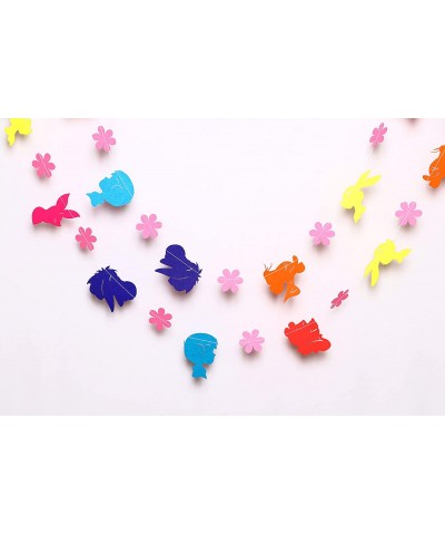 Winnie The Pooh and pals Garland - Birthday Decorations-Party Decorations-Party décor-Creative Decoration - Blue-orange-pink ...