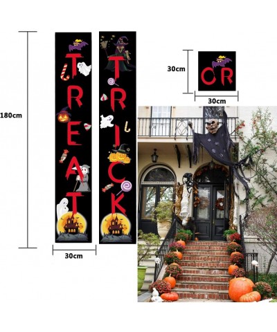 Halloween Trick or Treat Banner Halloween Door Hanger Banner (Halloween Trick or Treat Banner C) - Halloween Trick Or Treat B...