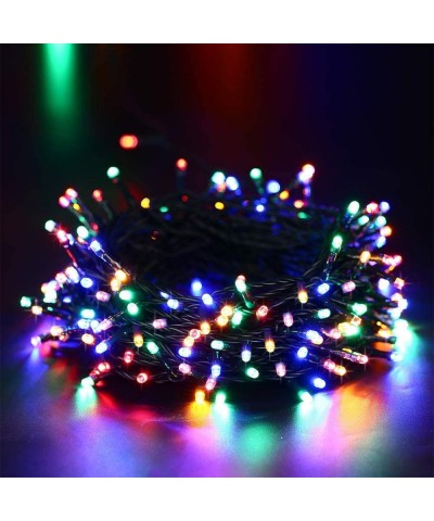 2 Pack Solar Christmas Lights 72ft 200 LED 8 Modes Solar String Lights Waterproof Solar Fairy Lights for Garden- Patio- Fence...