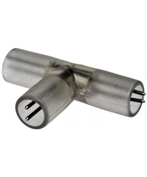 2 Wire 3/8 Inch Rope Light T-Connector (5 Pack) - CM18WUS0L5Z $17.70 Rope Lights