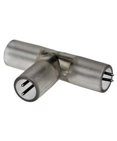 2 Wire 3/8 Inch Rope Light T-Connector (5 Pack) - CM18WUS0L5Z $17.70 Rope Lights