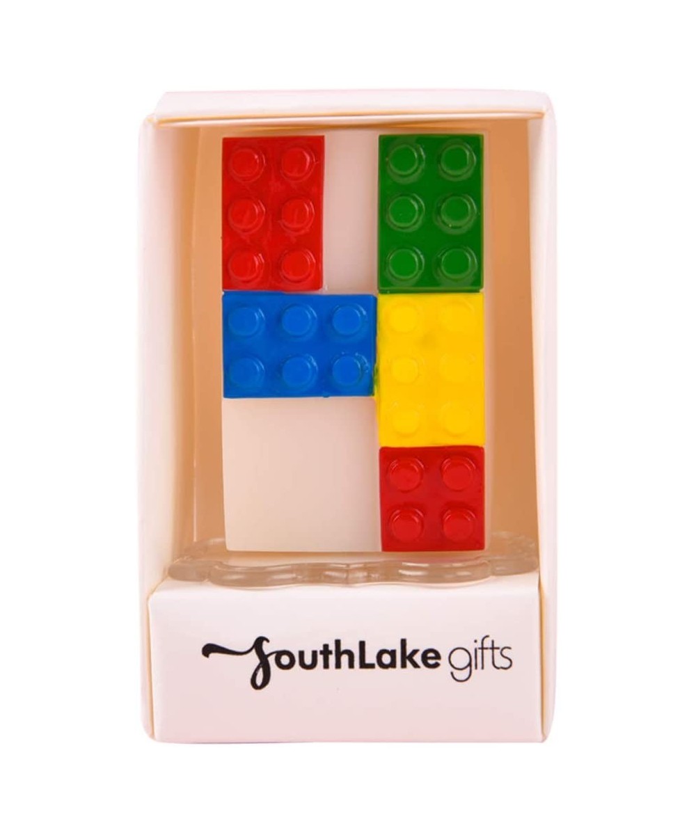 Colorful Interesting Building Block Candle Number Candle for Birthday (4) - CA199KAA65A $10.32 Birthday Candles