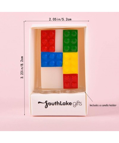 Colorful Interesting Building Block Candle Number Candle for Birthday (4) - CA199KAA65A $10.32 Birthday Candles