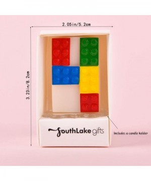 Colorful Interesting Building Block Candle Number Candle for Birthday (4) - CA199KAA65A $10.32 Birthday Candles