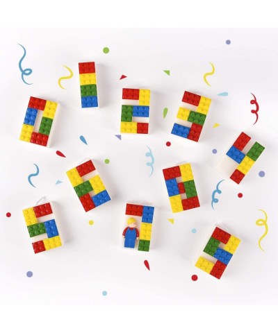 Colorful Interesting Building Block Candle Number Candle for Birthday (4) - CA199KAA65A $10.32 Birthday Candles