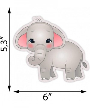 Safari Jungle Cutouts - Zoo Baby Shower Birthday Party Decorations or Kids Classroom Supplies - 20 PCS - CG193T6D2W8 $5.92 Pa...