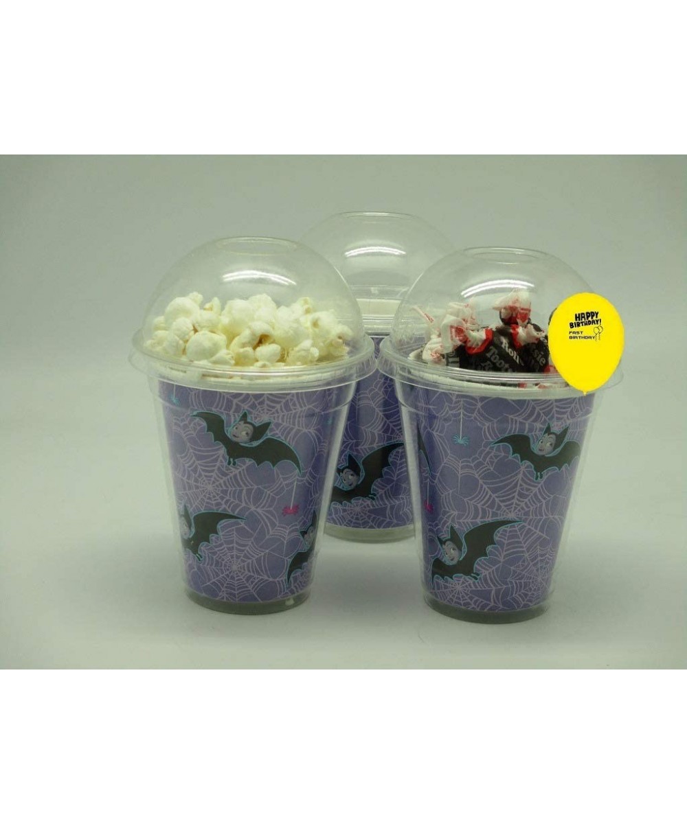 Set of 8 - Vampirina Party Cups- Popcorn Cups- Goody Bags- Favor Boxes - CC18OAYW7TM $9.44 Party Tableware