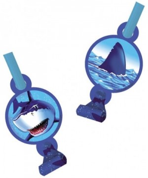 Party Supplies- One Size- Shark Splash - Shark Splash - CW1187QFINZ $4.76 Noisemakers