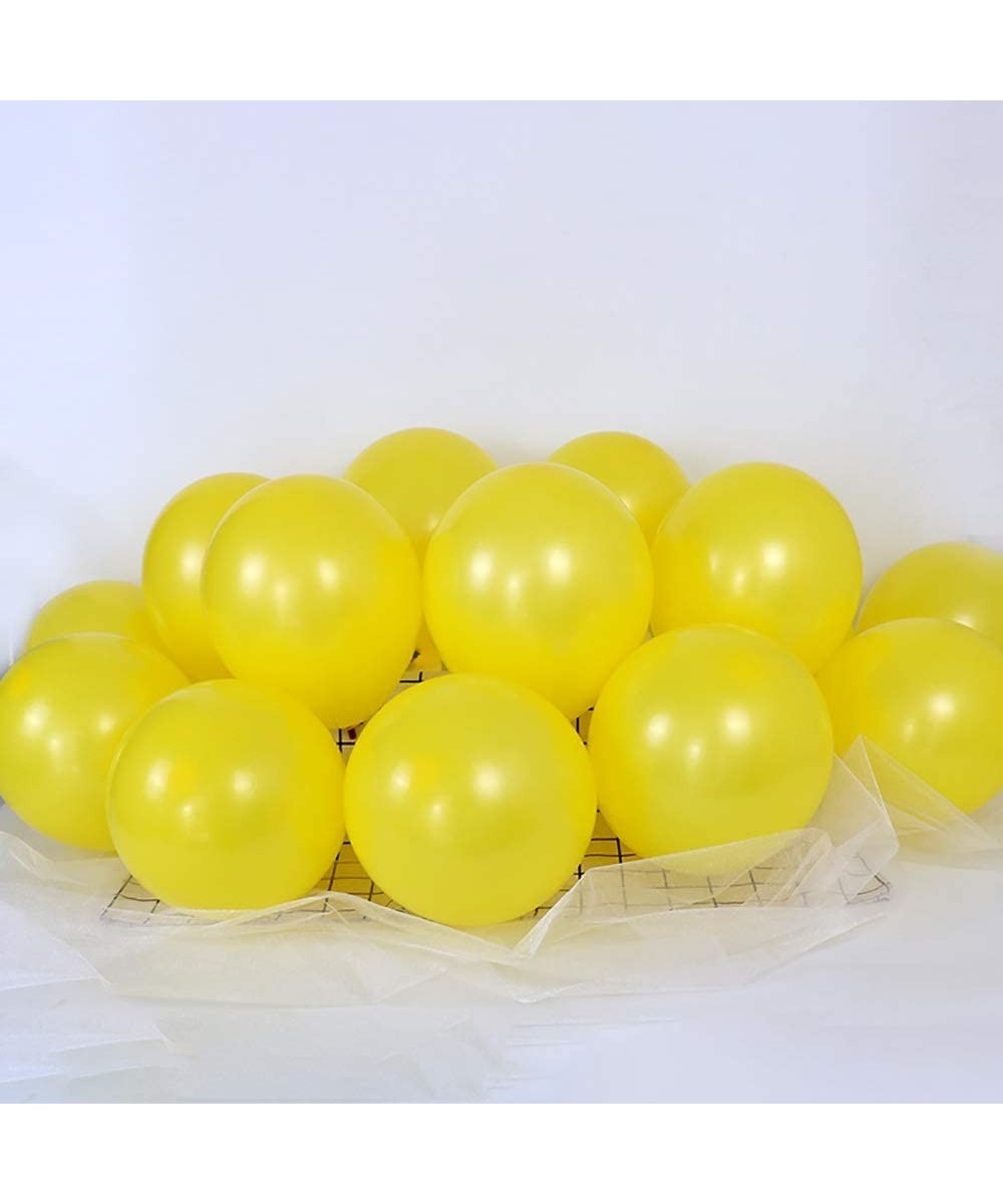 5 inch Yellow Balloons Quality Small Yellow Balloons Premium Latex Balloons Helium Balloons Party Decoration Supplies Balloon...